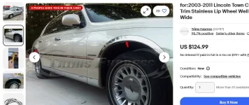 Screenshot 2024-10-21 at 21-20-14 for 2003-2011 Lincoln Town Car Fender Trim Stainless Lip Wh...webp