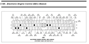 1992 Town Car EEC Module Plug.webp