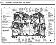 1992 Town Car Engine Compartment Connectors 1.webp
