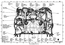 1992 Town Car Engine Compartment Connectors 2.webp