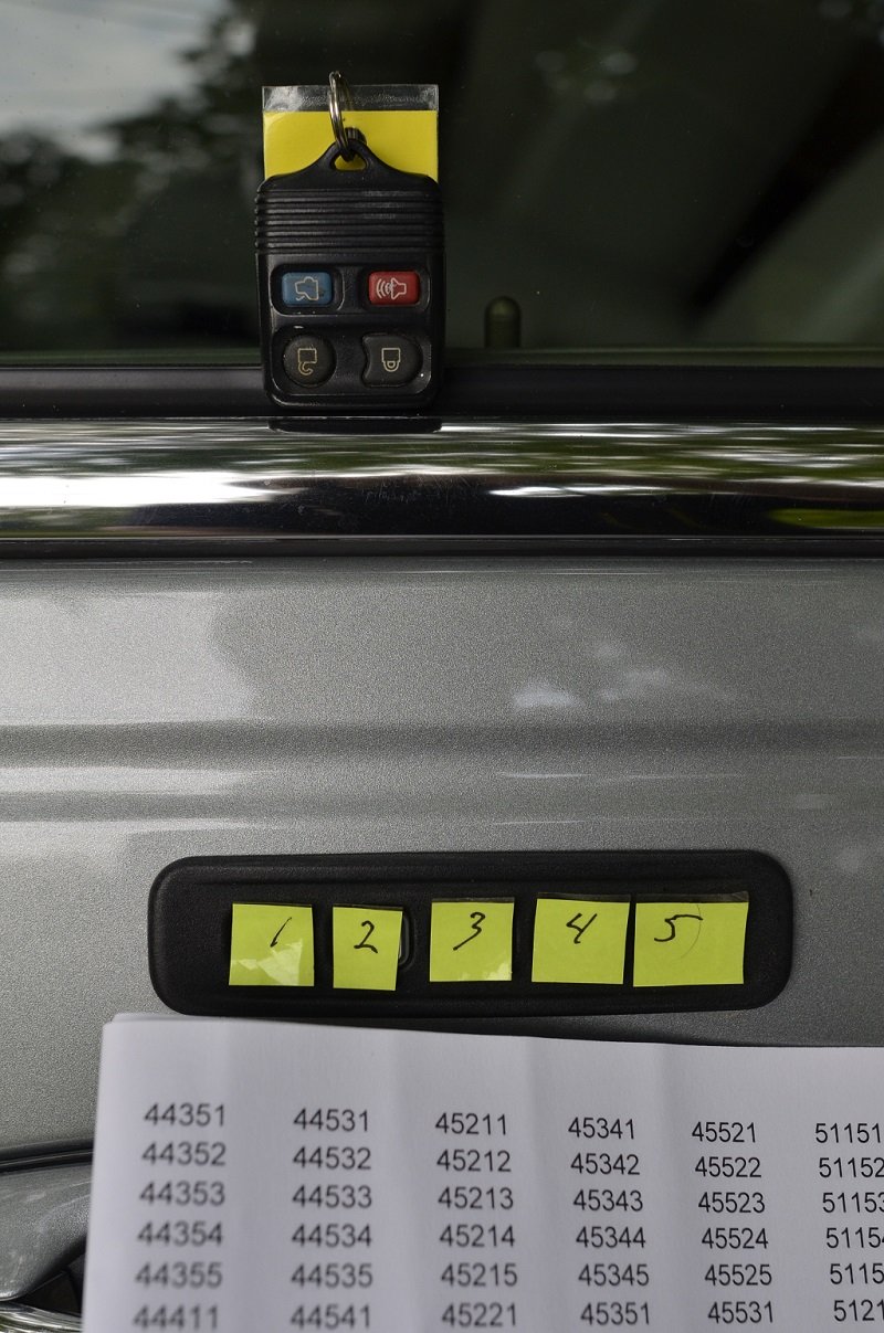 Keyless Entry Keypad Codes Lincoln Forums